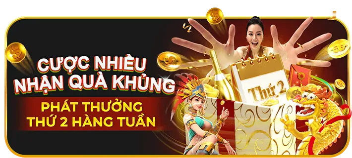 Hệ thống vũ khí bắn cá đa dạng tại CWIN999